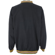 Reebok - Minnesota Vikings 1/4 Zip Windbreaker 1990s Large Vintage Retro Football