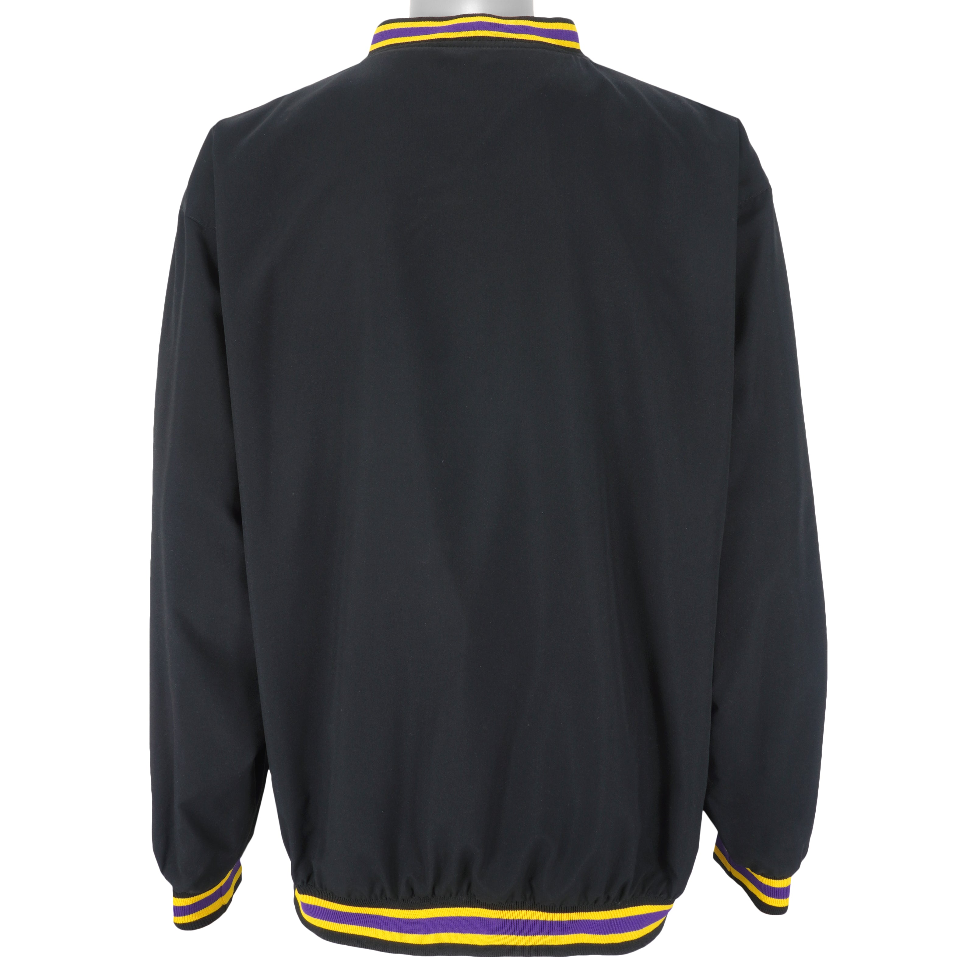 Reebok - Minnesota Vikings 1/4 Zip Windbreaker 1990s Large Vintage Retro Football