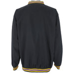 Reebok - Minnesota Vikings 1/4 Zip Windbreaker 1990s Large Vintage Retro Football