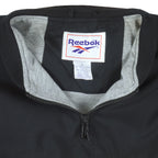 Reebok - Minnesota Vikings 1/4 Zip Windbreaker 1990s Large Vintage Retro Football