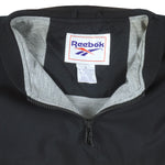 Reebok - Minnesota Vikings 1/4 Zip Windbreaker 1990s Large Vintage Retro Football