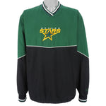 NHL - Dallas Stars Embroidered Pullover Windbreaker  1990s 2X-Large Vintage Retro Hockey
