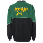 NHL - Dallas Stars Embroidered Pullover Windbreaker  1990s 2X-Large Vintage Retro Hockey