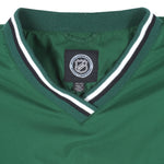 NHL - Dallas Stars Embroidered Pullover Windbreaker  1990s 2X-Large Vintage Retro Hockey