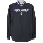 Adidas - Sacramento Kings Embroidered Windbreaker Medium Vintage Retro Basketball