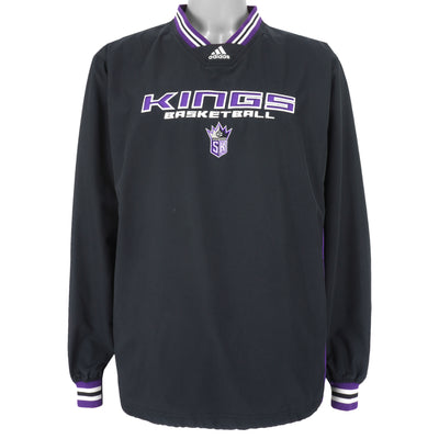 Adidas - Sacramento Kings Embroidered Windbreaker Medium
