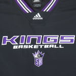 Adidas - Sacramento Kings Embroidered Windbreaker Medium Vintage Retro Basketball