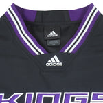 Adidas - Sacramento Kings Embroidered Windbreaker Medium Vintage Retro Basketball