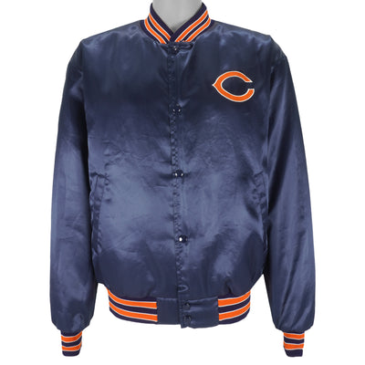 NFL (Swingster) - Chicago Bears Satin Jacket 1990s X-Large