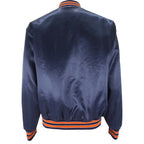 NFL (Swingster) - Chicago Bears Satin Jacket 1990s X-Large Vintage Retro Football 