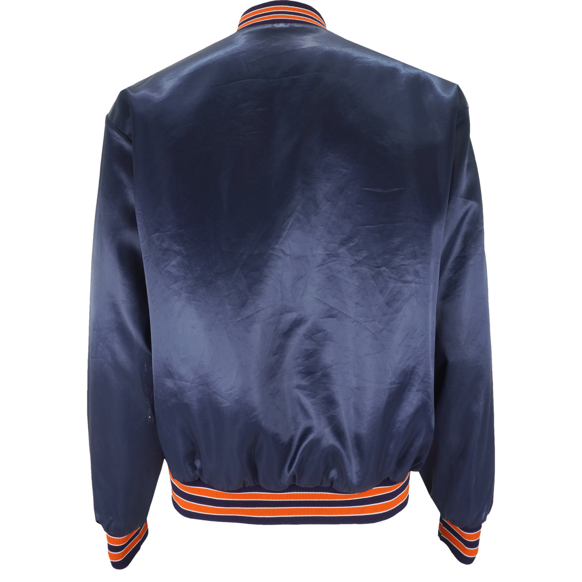 NFL (Swingster) - Chicago Bears Satin Jacket 1990s X-Large Vintage Retro Football 