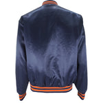 NFL (Swingster) - Chicago Bears Satin Jacket 1990s X-Large Vintage Retro Football 