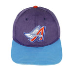 MLB (Genuine Merchandise) - Anaheim Angels Embroidered Adjustable Hat 1990s OSFA