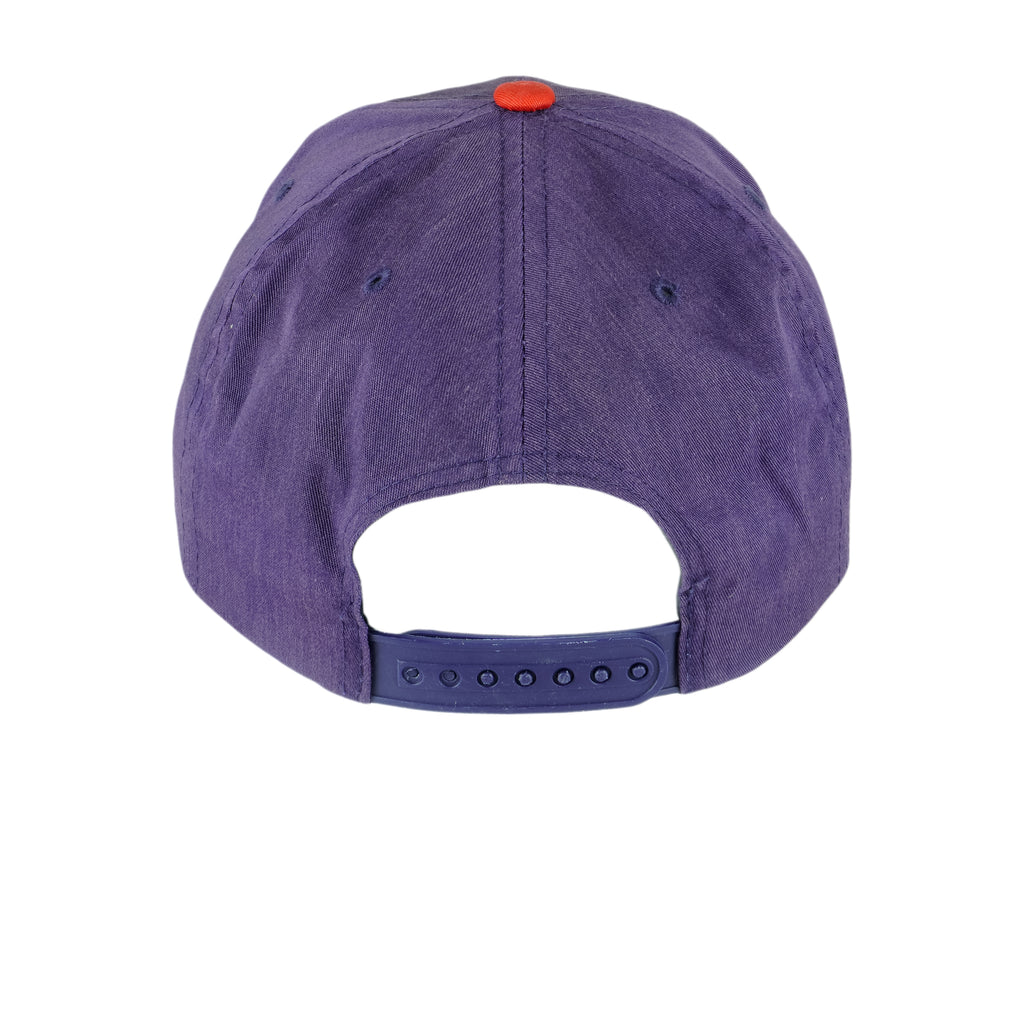 MLB  (Genuine Merchandise) - Anaheim Angels Embroidered Snapback Hat 1990s OSFA Vintage Retro