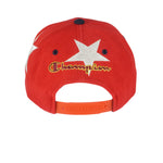 Champion - Team USA Olympic Rings Embroidered Wool Snapback Hat 1996 OSFA Vintage Retro