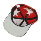 Champion - Team USA Olympic Rings Embroidered Wool Snapback Hat 1996 OSFA Vintage Retro