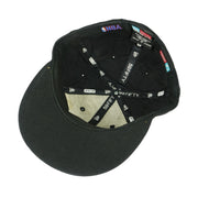 NBA (New Era) - Embroidered Team Logo All-Over-Print Fitted Hat 7-1/2