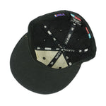 NBA (New Era) - Embroidered Team Logo All-Over-Print Fitted Hat 7-1/2