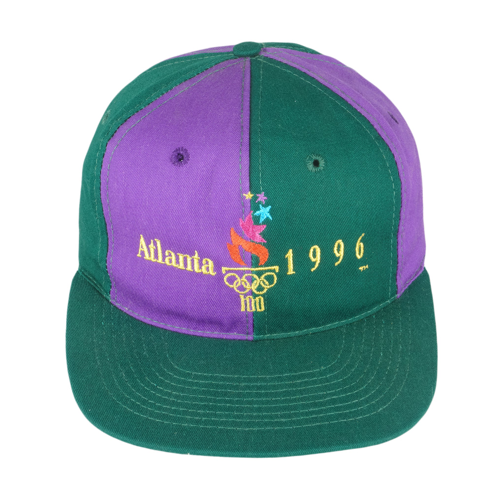 Vintage - Atlanta Olympic Games Collection Snapback Hat 1996 OSFA