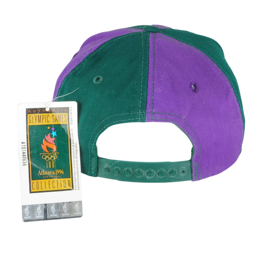 Vintage - Atlanta Olympic Games Collection Snapback Hat 1996 OSFA