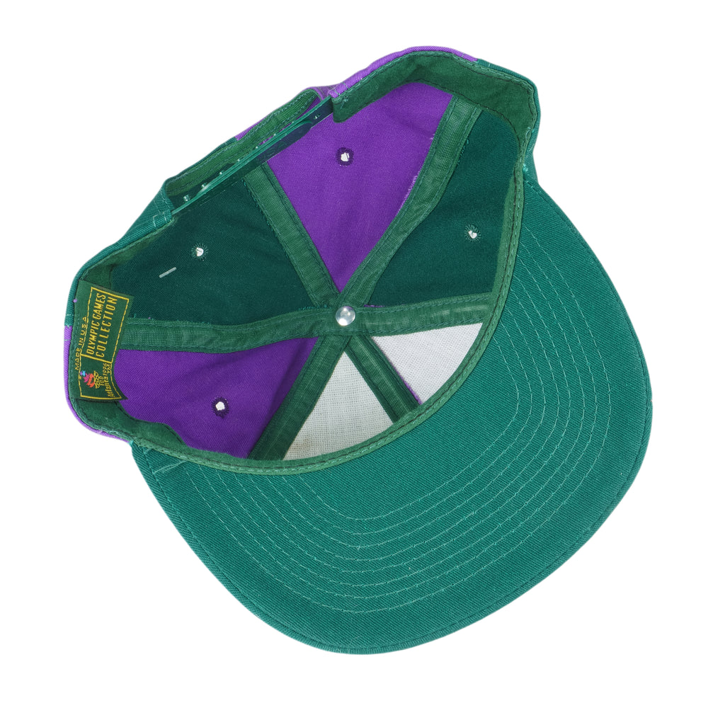 Vintage - Atlanta Olympic Games Collection Snapback Hat 1996 OSFA