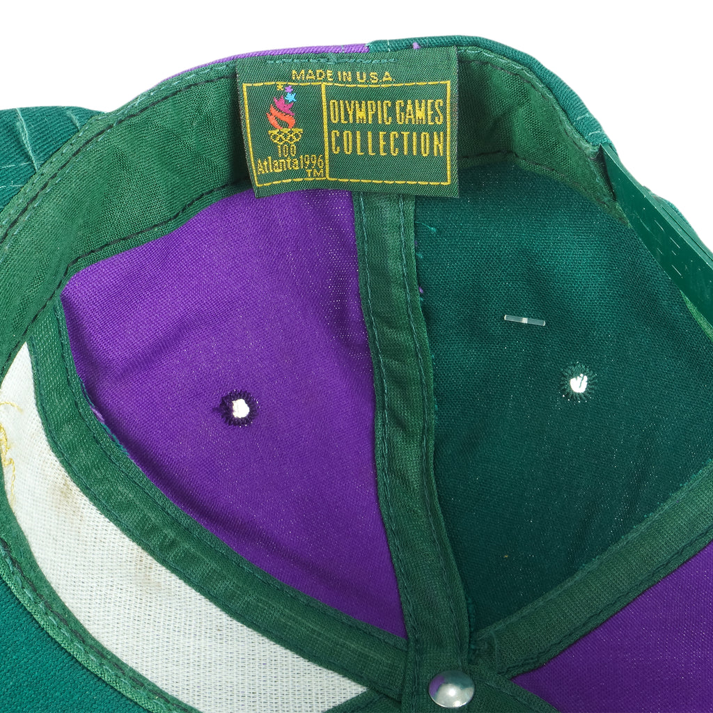 Vintage - Atlanta Olympic Games Collection Snapback Hat 1996 OSFA