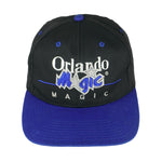 NBA (Twins) - Orlando Magic Spell-Out Snapback Hat 1990s OSFA