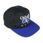 NBA (Twins) - Orlando Magic Spell-Out Snapback Hat 1990s OSFA Vintage Retro