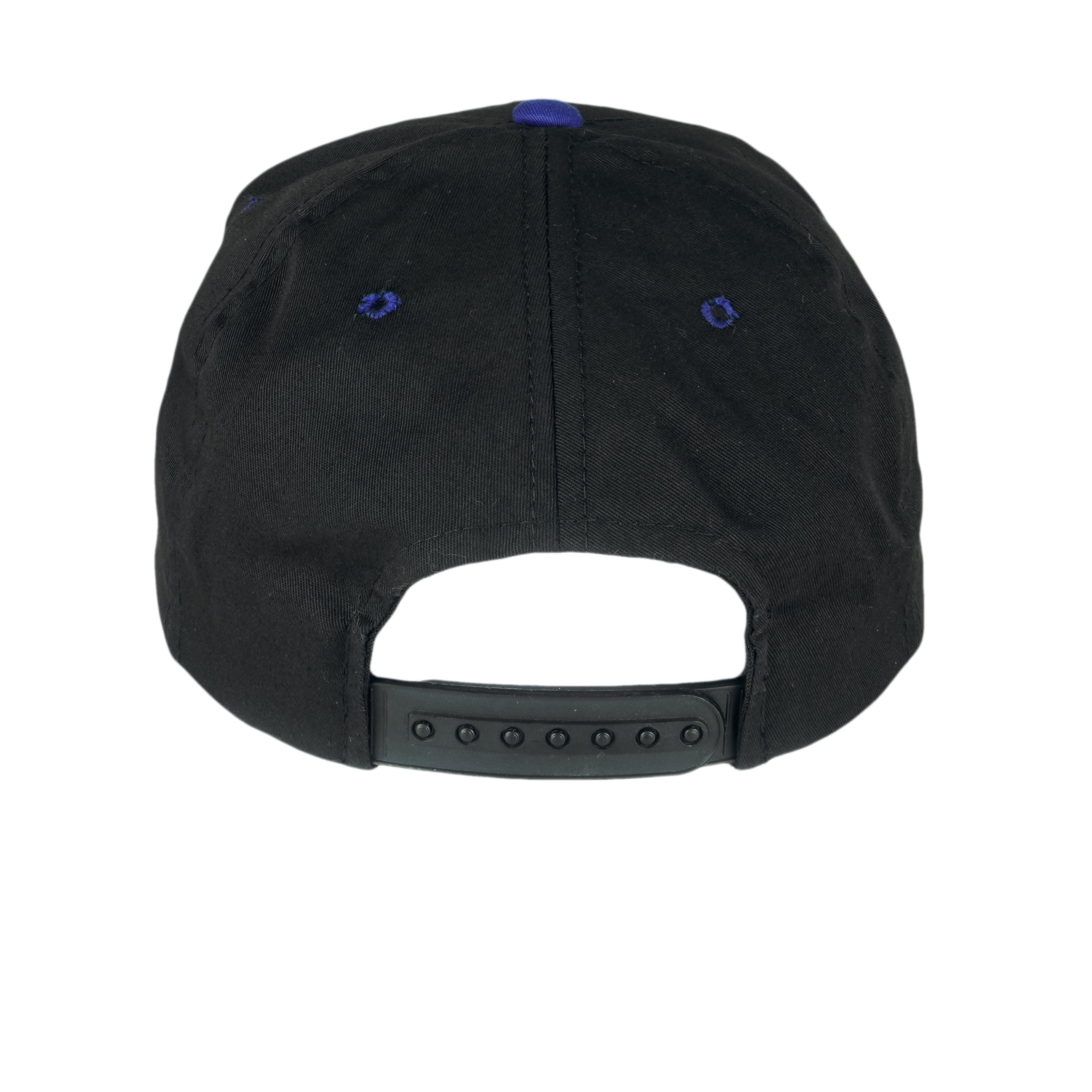 NBA (Twins) - Orlando Magic Spell-Out Snapback Hat 1990s OSFA Vintage Retro