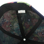 Vintage - Floral Beautiful Spell-Out Snapback Hat OSFA