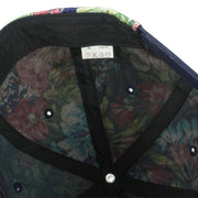 Vintage - Floral Beautiful Spell-Out Snapback Hat OSFA