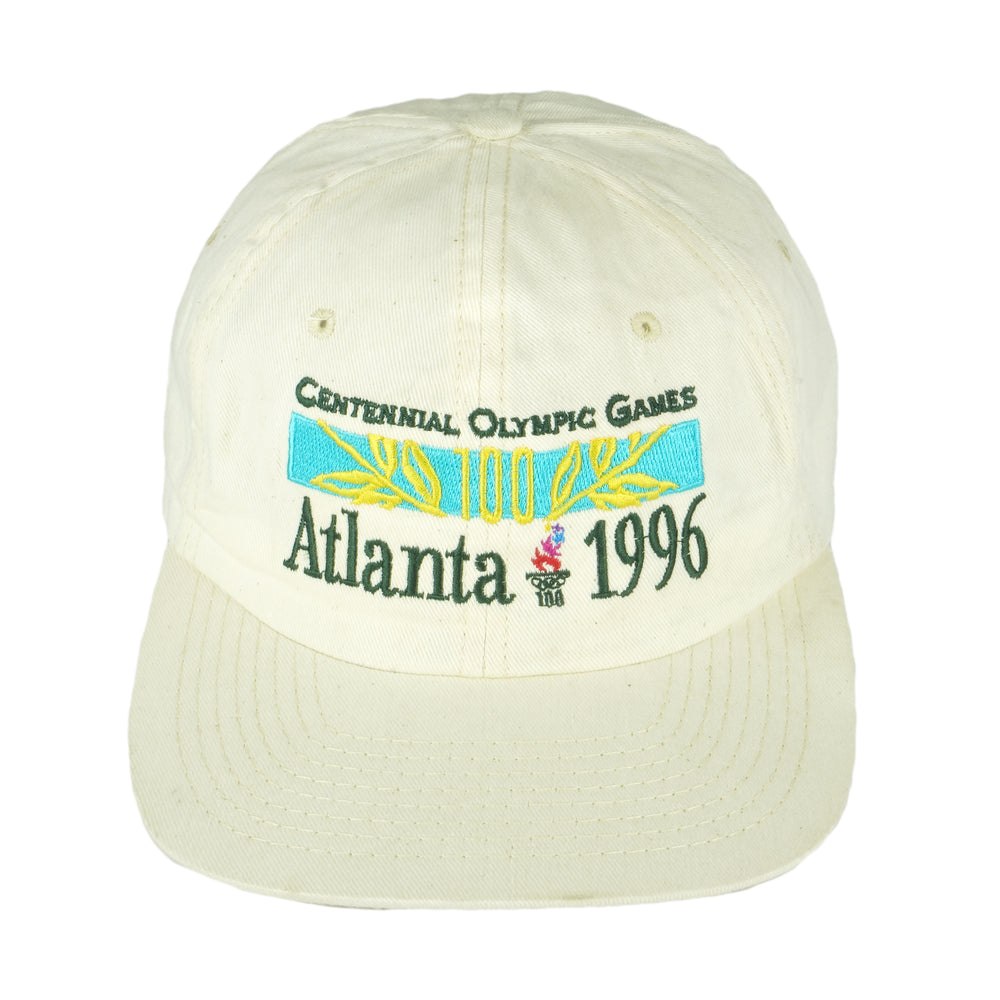 Vintage (Hanes) - Atlanta Centennial Olympic Games  Strapback Hat 1996 OSFA Retro