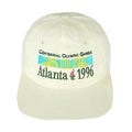 Vintage (Hanes) - Atlanta Centennial Olympic Games  Strapback Hat 1996 OSFA Retro