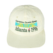 Vintage (Hanes) - Atlanta Centennial Olympic Games  Strapback Hat 1996 OSFA Retro