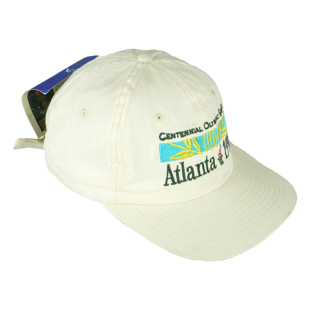 Vintage (Hanes) - Atlanta Centennial Olympic Games  Strapback Hat 1996 OSFA Retro