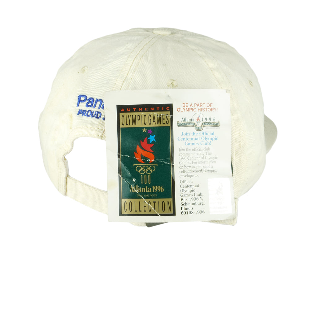 Vintage (Hanes) - Atlanta Centennial Olympic Games  Strapback Hat 1996 OSFA Retro