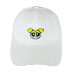 Vintage (Cartoon Network) - The Powerpuff Girls Bubbles Embroidered Strapback Hat 1990s OSFA