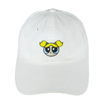 Vintage (Cartoon Network) - The Powerpuff Girls Bubbles Embroidered Strapback Hat 2000s OSFA Retro