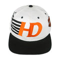 Harley Davidson - Keystone Indianapolis Snapback 1990s OSFA Vintage Retro