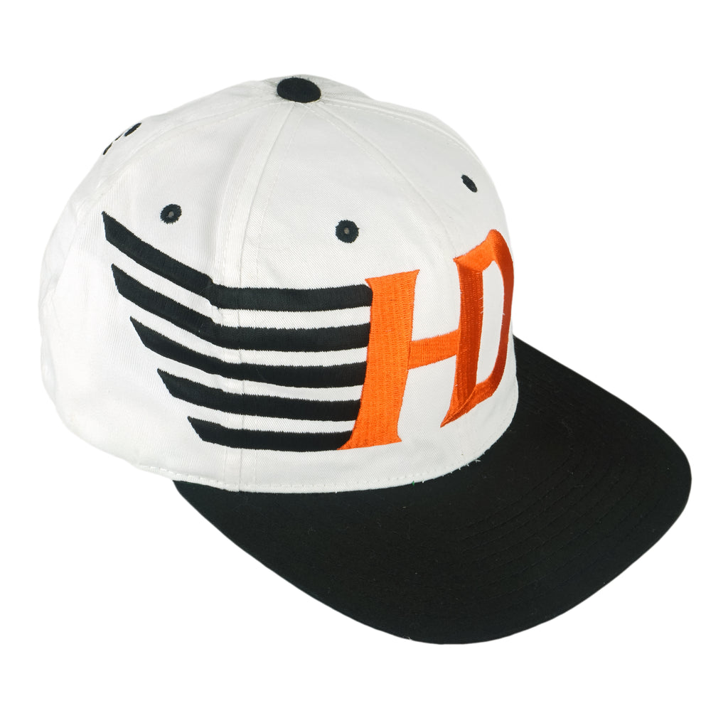 Harley Davidson - Keystone Indianapolis Snapback 1990s OSFA Vintage Retro