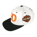 Harley Davidson - Keystone Indianapolis Snapback 1990s OSFA Vintage Retro