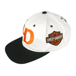 Harley Davidson - Keystone Indianapolis Snapback 1990s OSFA Vintage Retro
