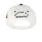 Harley Davidson - Keystone Indianapolis Snapback 1990s OSFA Vintage Retro