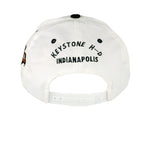 Harley Davidson - Keystone Indianapolis Snapback 1990s OSFA Vintage Retro