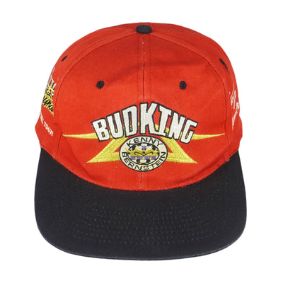 NASCAR (KC) - Bud King Kenny Bernstein Top Fuel Tour Snapback 1990s OSFA