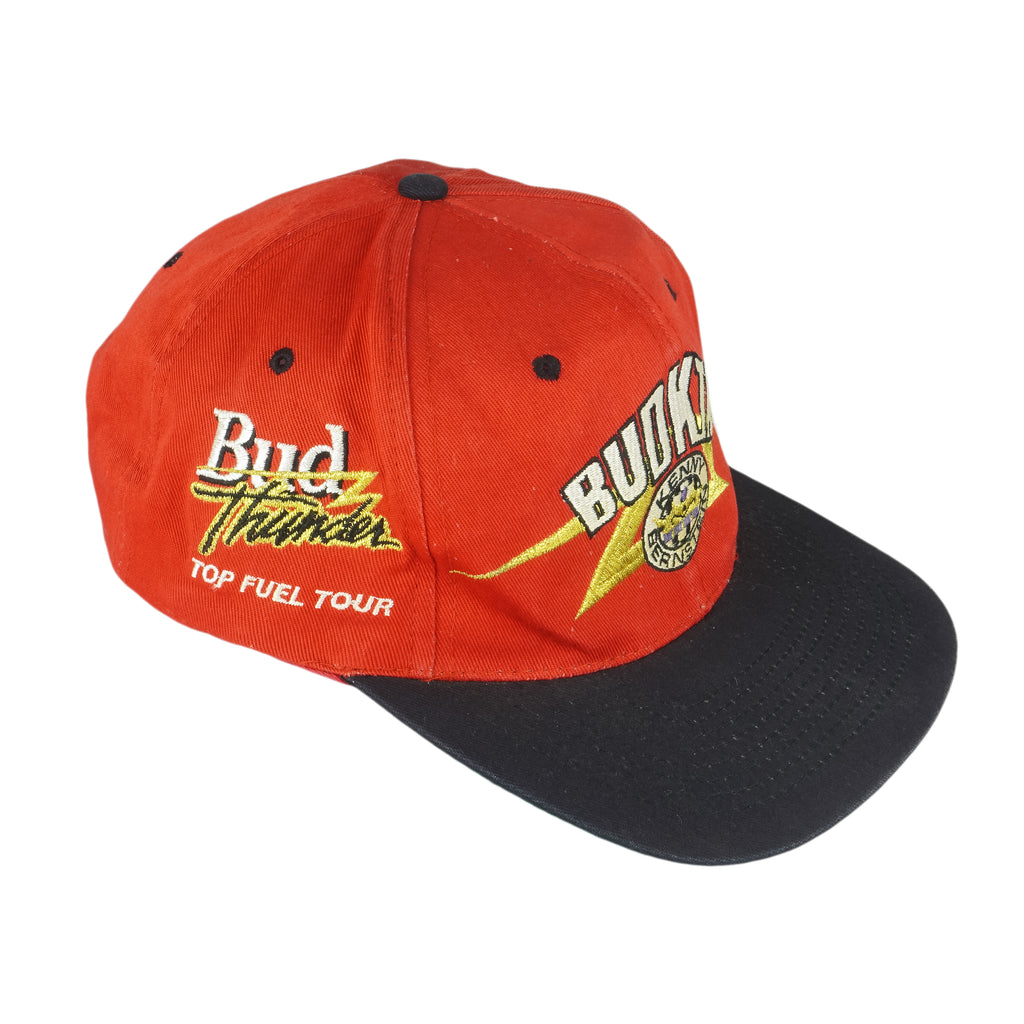 Budweiser - Bud King Kenny Bernstein Top Fuel Tour Snapback 1990s OSFA