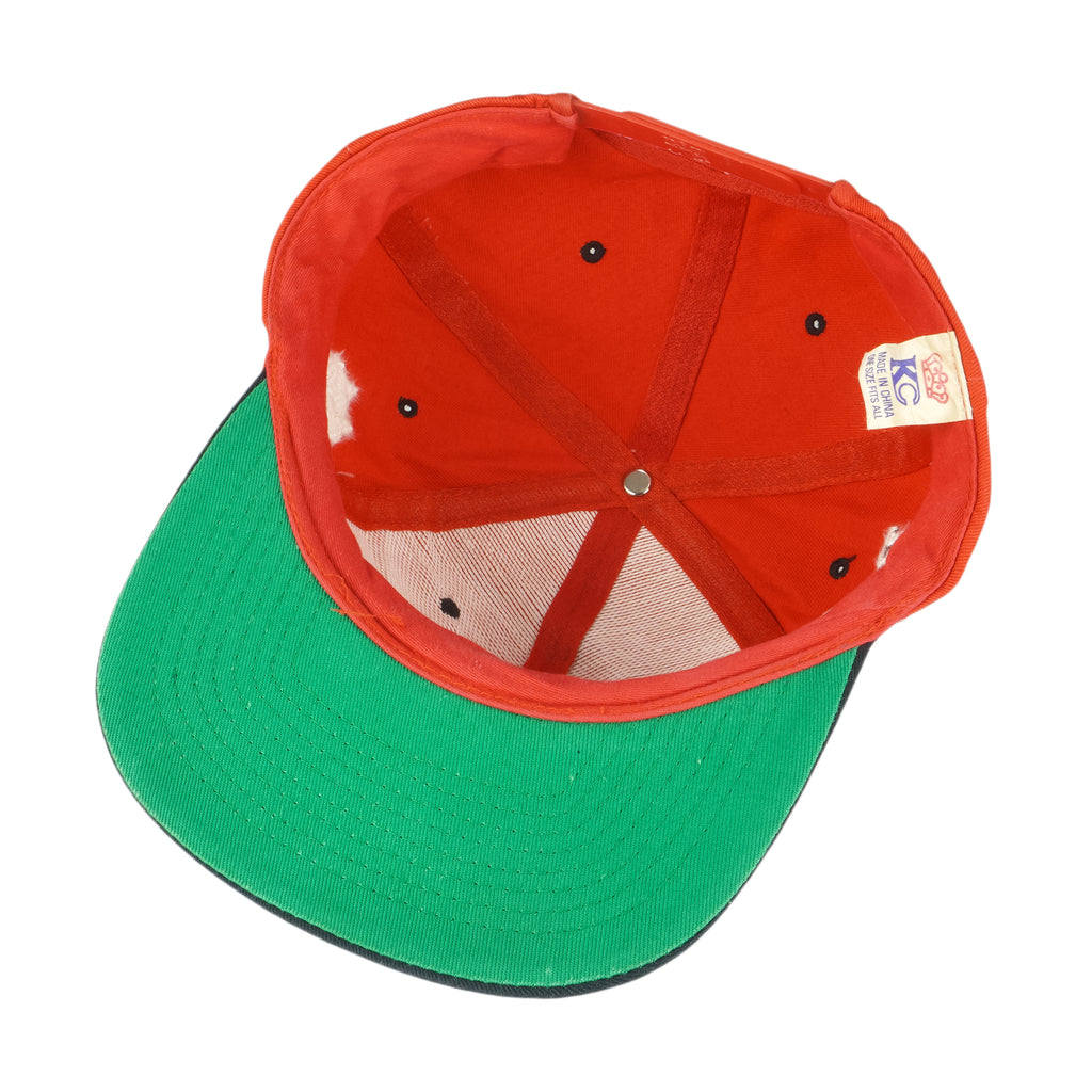 Budweiser - Bud King Kenny Bernstein Top Fuel Tour Snapback 1990s OSFA