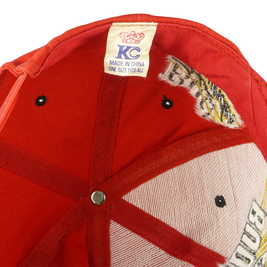 Budweiser - Bud King Kenny Bernstein Top Fuel Tour Snapback 1990s OSFA