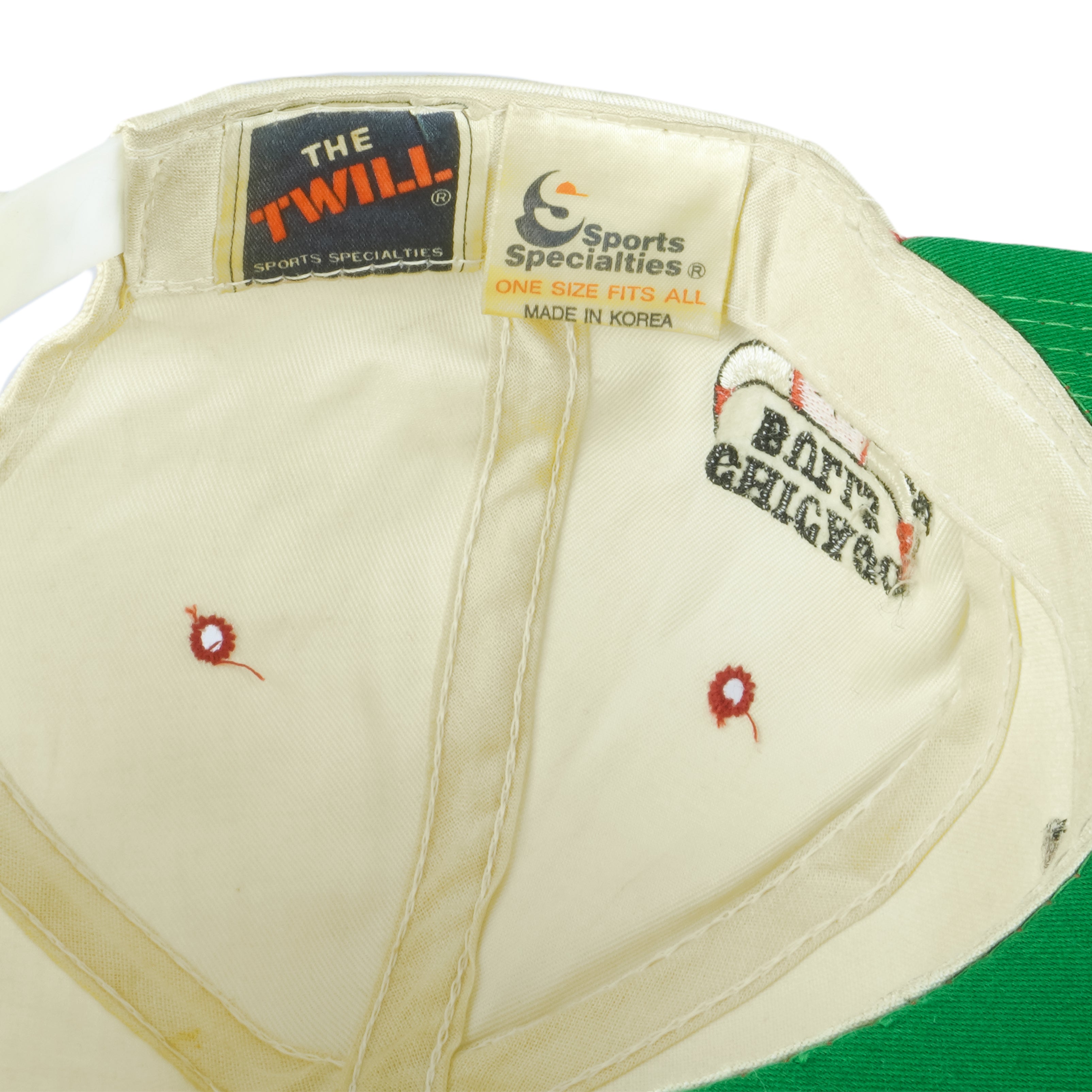Vintage Chicago Bulls Hat Cap Snap Back 1997 Champions Sports Specialties