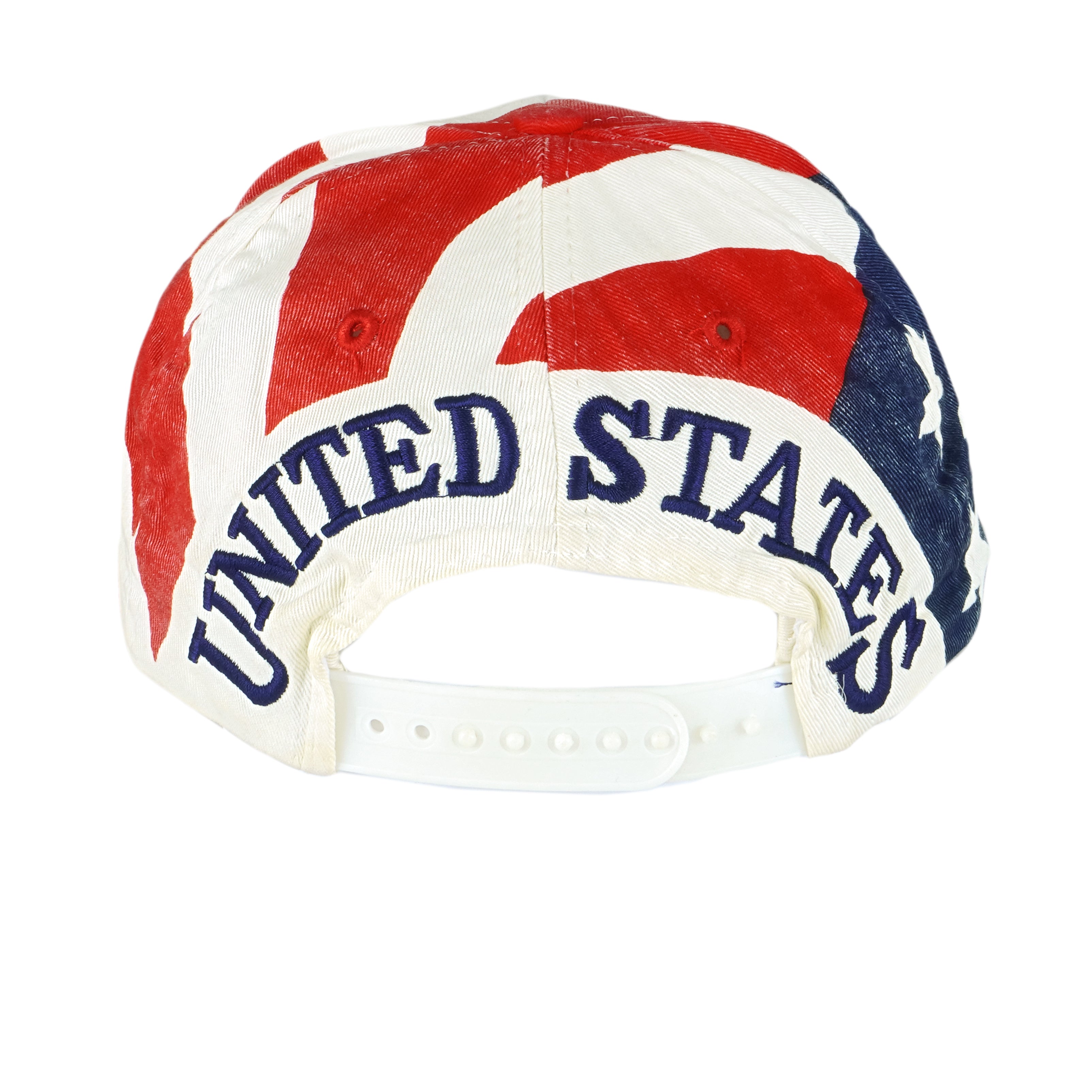 Vintage - United States Atlanta Olympic Games Snapback Hat 1996 OSFA Retro